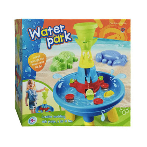 Watertafel Waterpark Watertafel z akcesoriami