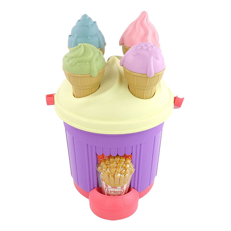 Beach bucket ice cream set, 13dlg