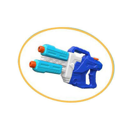 Imp-Wasserpistole mit Doppellauf