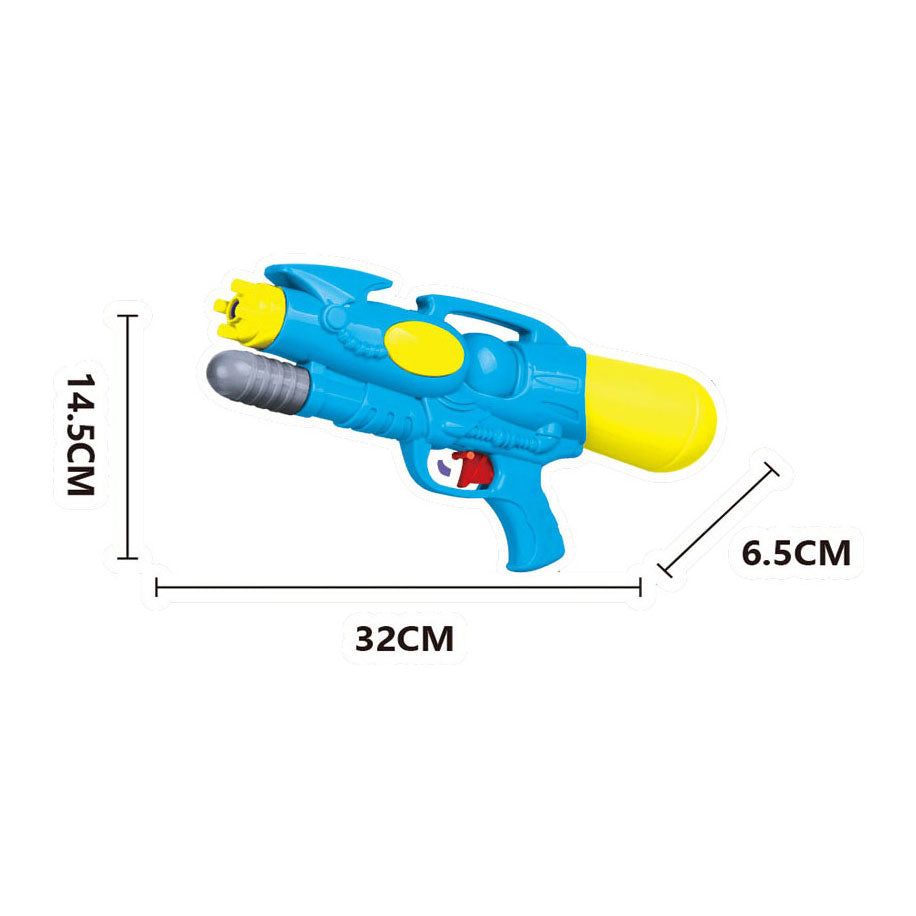 Waterpistool pompfunctie