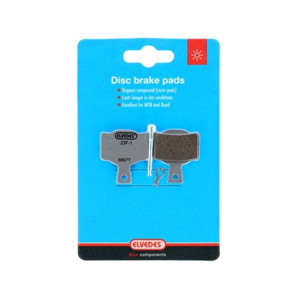 ELVEDES SCHIC BREMS BLOCKS MAGURA | 6897t | grau