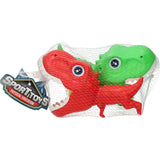 Fangen und werfen Spielen Dinos, 7dlg.