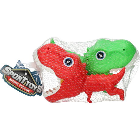 Fangen und werfen Spielen Dinos, 7dlg.