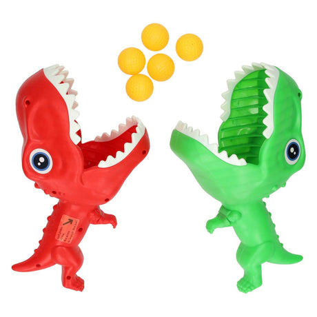 Fangen und werfen Spielen Dinos, 7dlg.