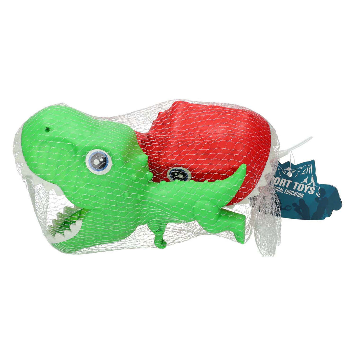 Fangen und werfen Spielen Dinos, 7dlg.