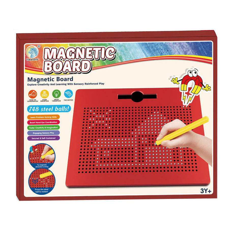 Große magnetische Lerntafel