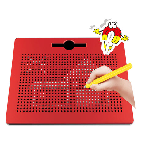 Große magnetische Lerntafel