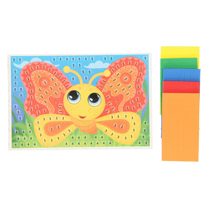 Mosaikschmetterling herstellen