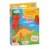 Lobbes-Mosaik-Dinosaurier herstellen