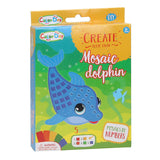 Einen Mosaikdelfin herstellen