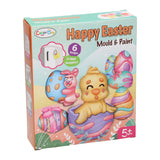 Gießen Malerei frohe Ostern