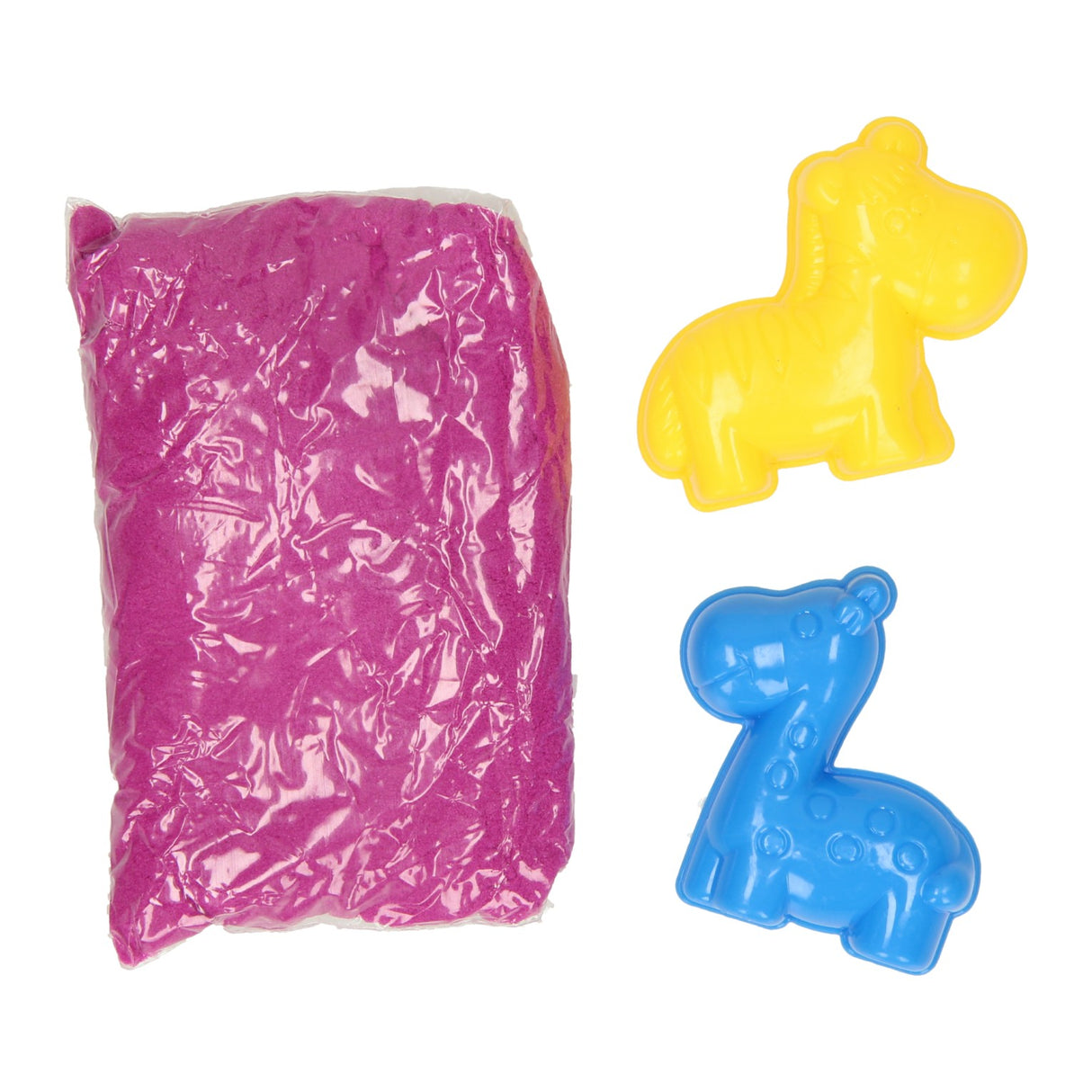 Spielsand 150gr mit Tierformen