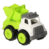 Tilt truck with screwable wheels - Green