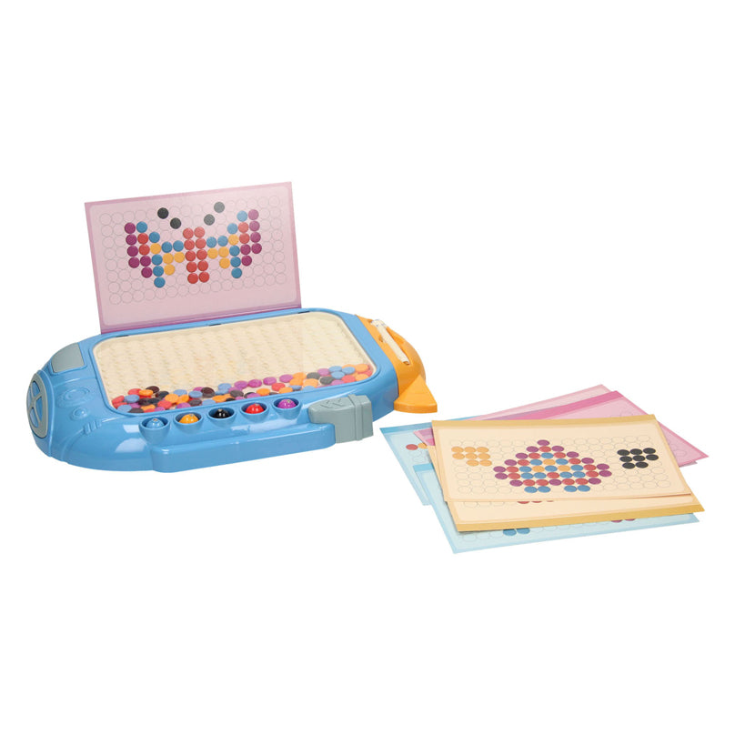 Farbtastenspiel mit Magnetstift