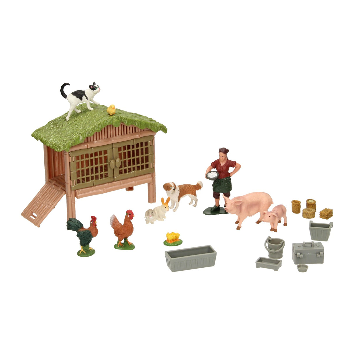 Zestaw Play Rabbit Hutch