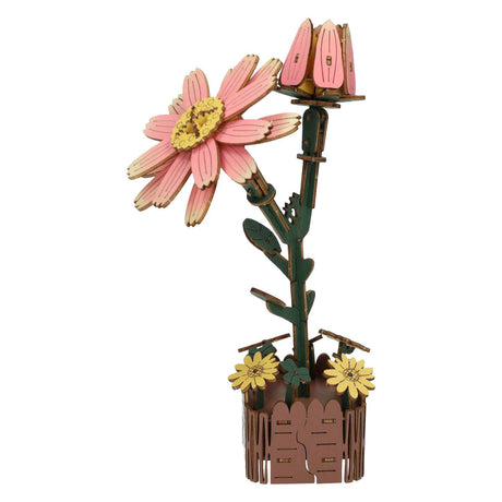 Lobbes Spielzeug zB Lobbes Holzbaukasten Gänseblümchen 3D - Lernspielzeug Blumen.