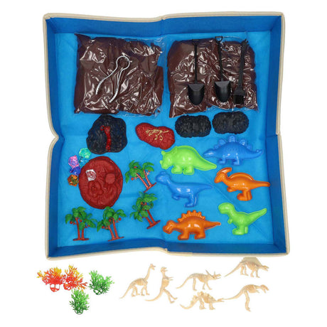 Albatros Angeln Spiel Sand Dino Welt mit Spielmatte