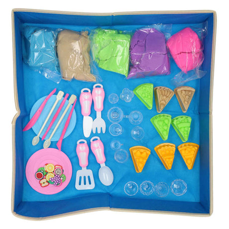 Spielen Sie Sandkuchen-Desserts mit Spielmatte, 1 kg