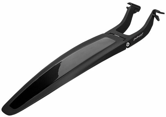 Polisport bageste fender s-mudder kort på Saddle Bridge 16-29