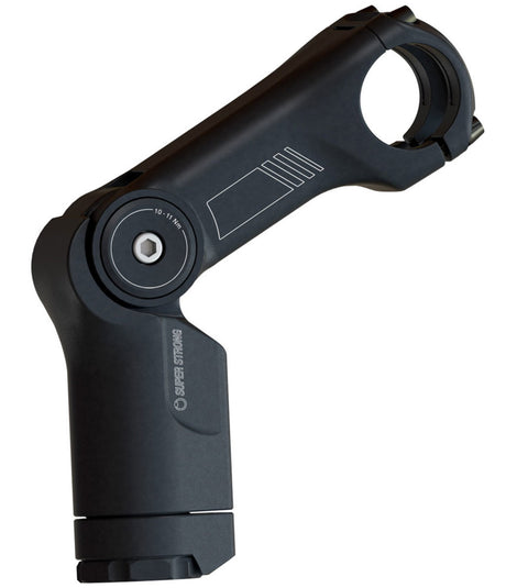 Von,Schulz Vorbau Alpha Pro SDS Vorbau von.SchulzVorbau Alpha Pro SDS 95 35mm schwarz