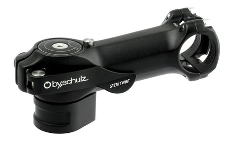 Von Schulz Vorbau Twist SDS Vorbau Vorbau Twist SDS 90 31,8 mm, Alu, schwarz
