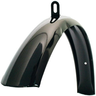 VWP front fender 28 inch steel black