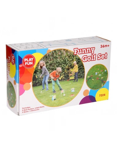 Jonotoys Golfset Tiere