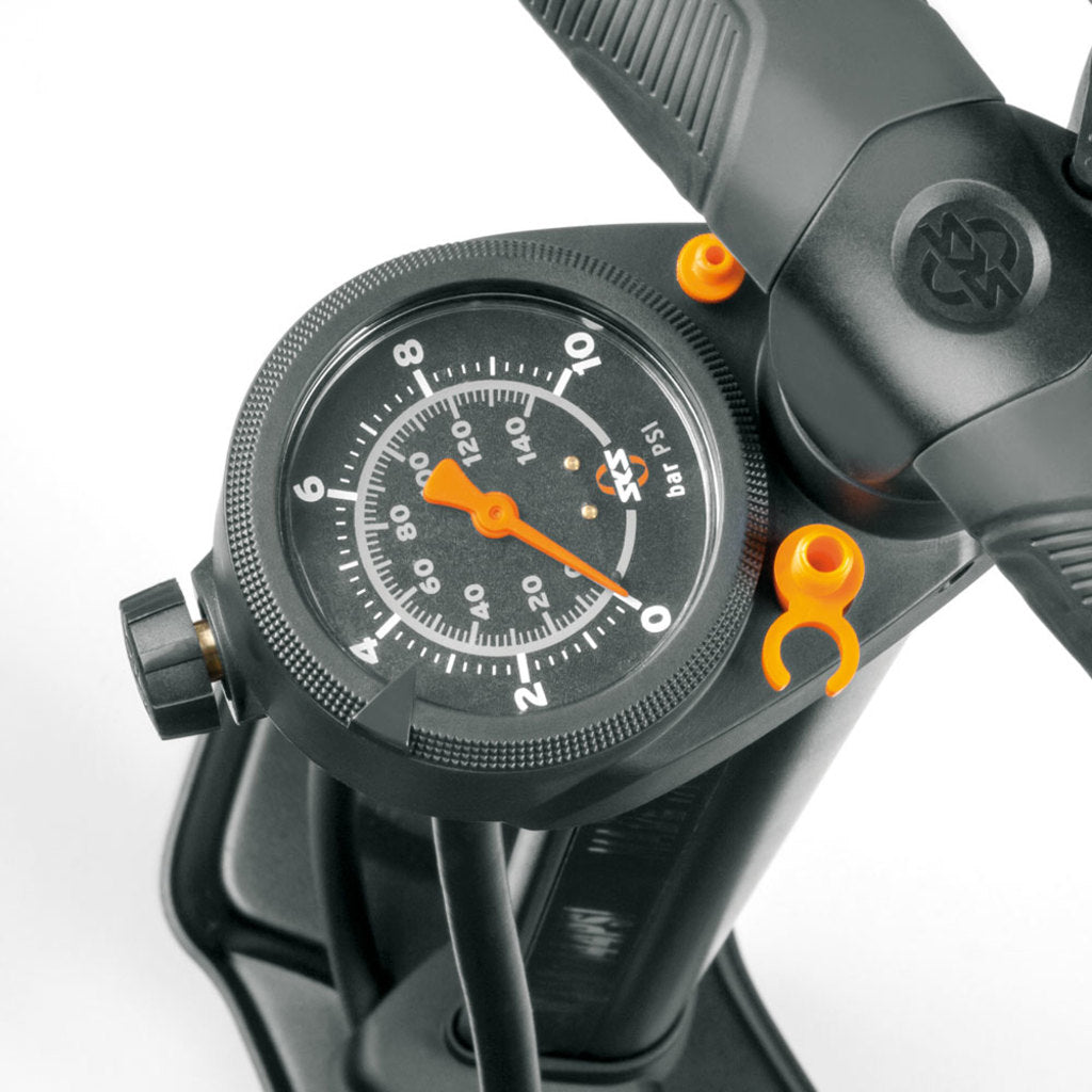 Sks Pumpe Airworx Plus 10,0 Manometer schwarz