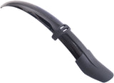 Gazelle Voorbatbord 28 PVC B50G Plain Black (Fender)