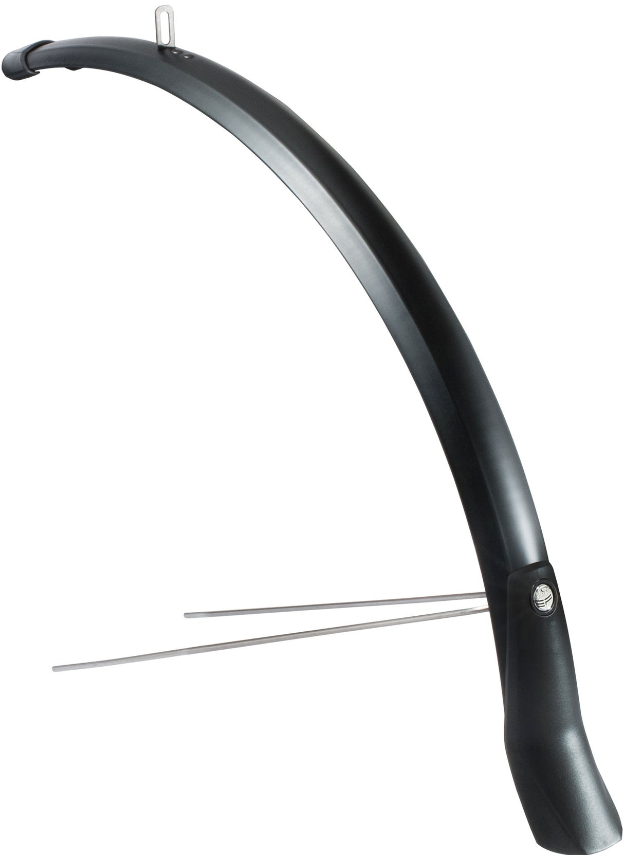 Snello Front Fender 28 x 51 mm - Matt Black