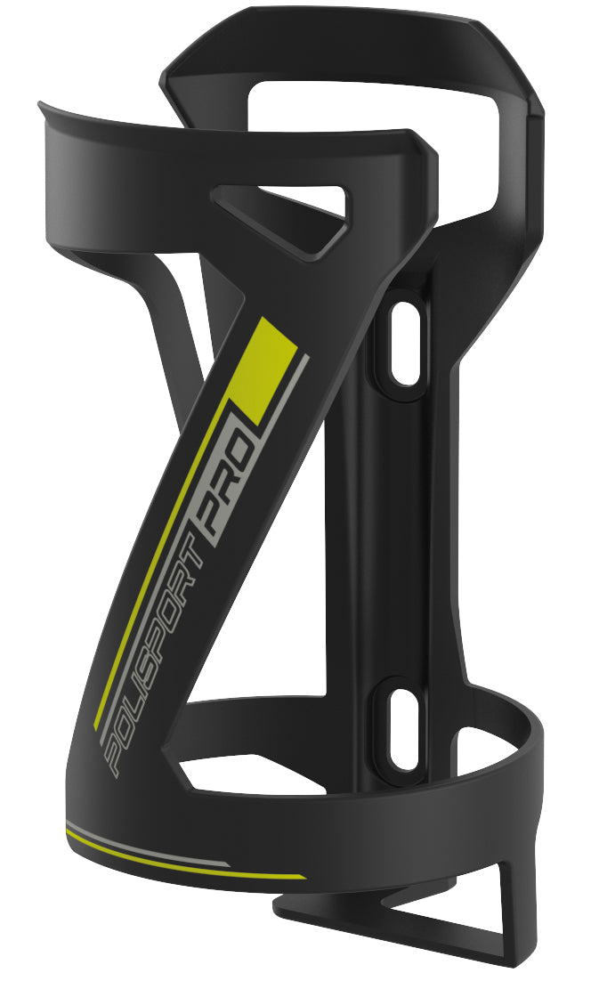 Polisport Bidone Holder Side Cage Black Lime Green