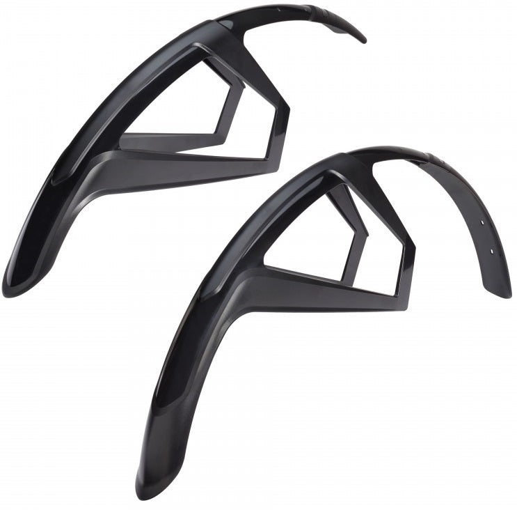 Polisport Fender Set 28 G-Mud 50mm schwarz