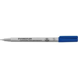 Niet-permanente marker staedtler blauw