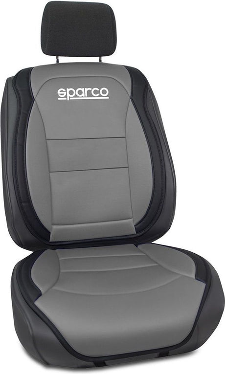 Sparco Autositzbezug grau – pro Stück – universell – Autositzkissen