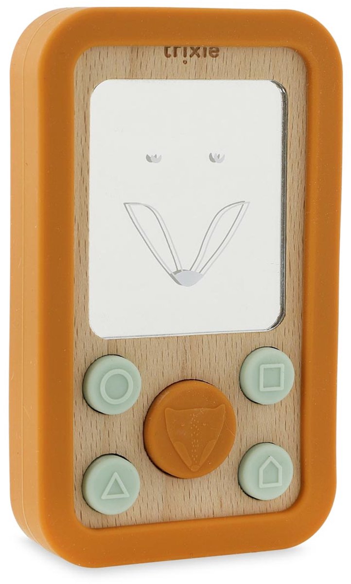 Trixie Holz-Silikon-Babyphone - Mr. Fuchs