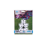 Tischfußball, 5 Stk.