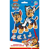 Kreative Bastelgruppe Kratzmagnete Paw Patrol, 12 Stk.