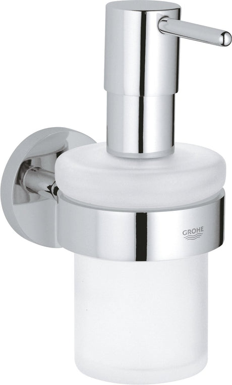 Grohe Start Seifenspender – 160 ml – mit Halterung – Wandmontage – Chrom