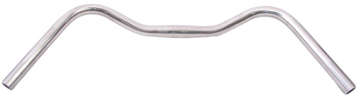 Ergotec steering NSU 25.4x550 mm stainless steel