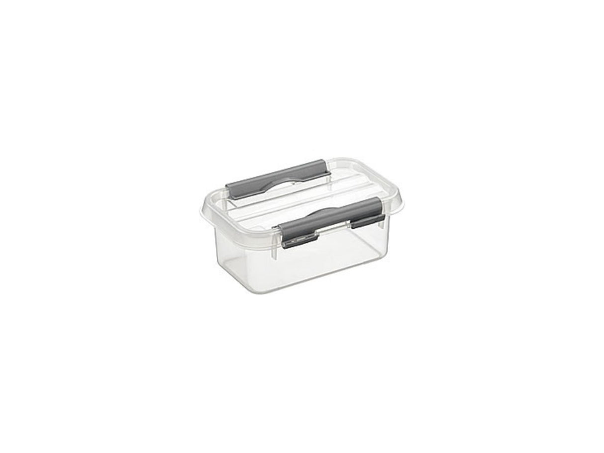 Sunware q-line Aufbewahrungsbox 0,5l transparent