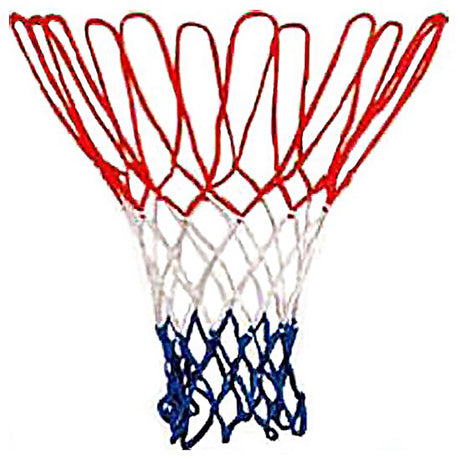 Engelhart Basketballnetz rot weiß blau (loses Netz)