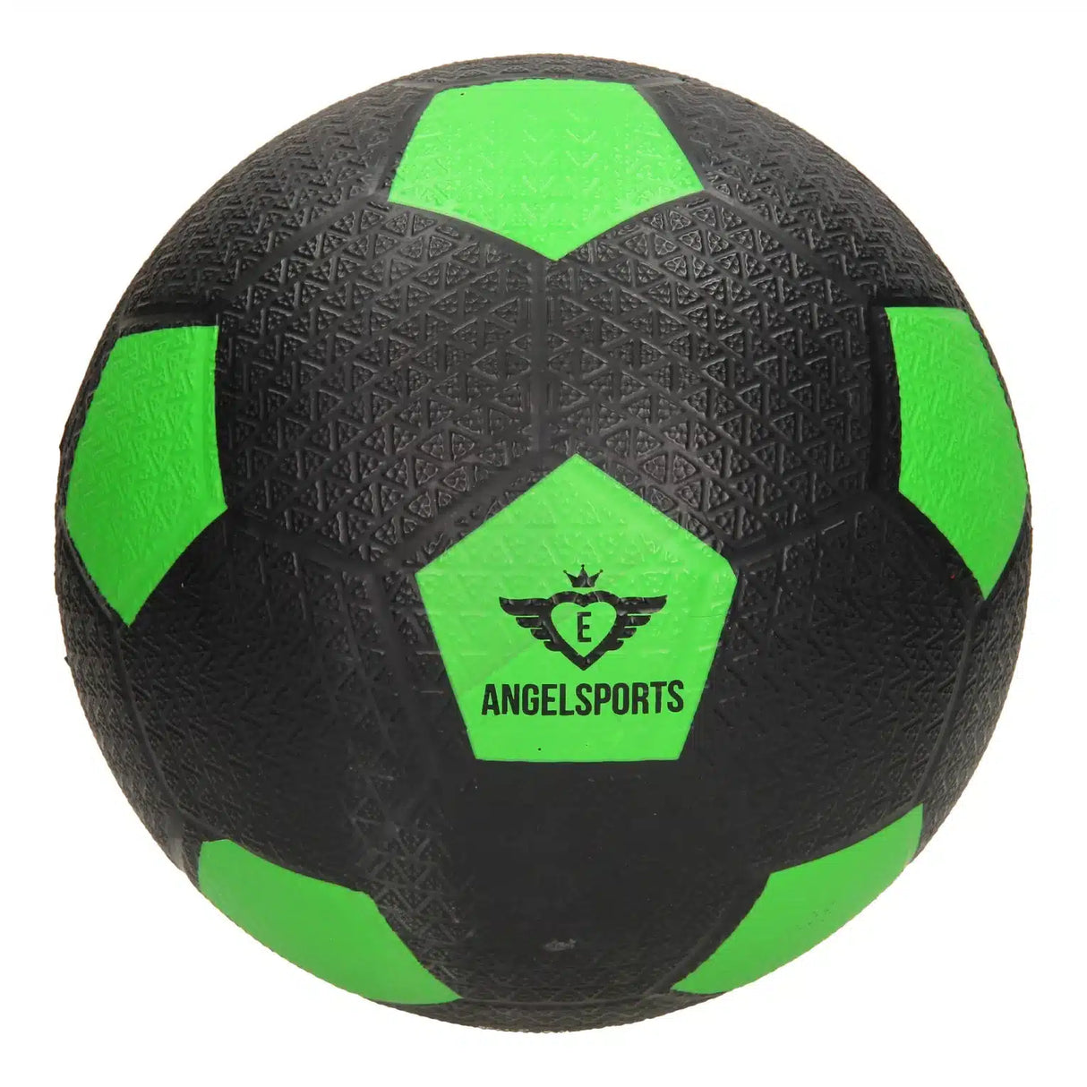 Engelhart Street Football Rubber Green