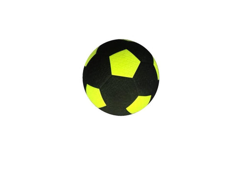 Engelhart Straßenfußballgummi gelb