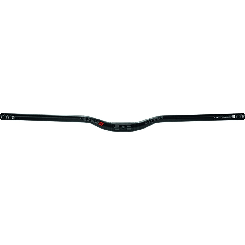 MTB SEDS ERGOTEC RISER BAR 30 Ø31.8 x 780 - črna