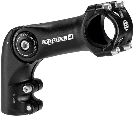 Octopus regolabile Ergotec Voorbouw 50 31,8 nero