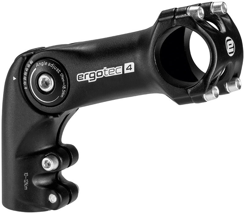 Voorbouw Adjustable Ergotec Octopus A-Head 50 31.8 Black