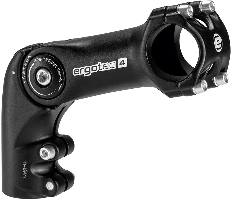 Voorbouw Ergotec Octopus A-Head 50 110mm 31,8mm Black