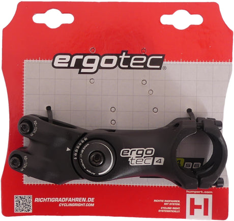 Ergotec Voorbouw Adjustable Octopus 2 31.8 Black