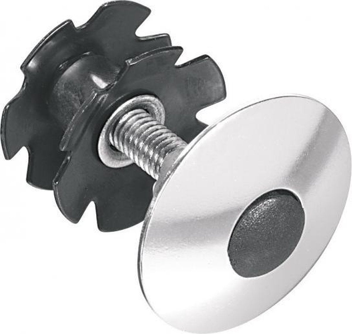 Ergotec Ball Head Plug 1-1 8 Silber