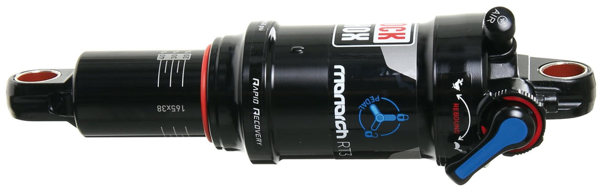 Rockshox Stoßdämpfer Monarch RT3 Hinterradstoßdämpfer Rocksh.Monarch RT3 165 x 38 mm Tune Mid